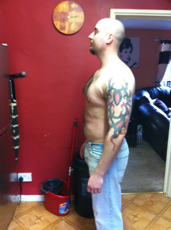 A nice 5 inches of belly gone!