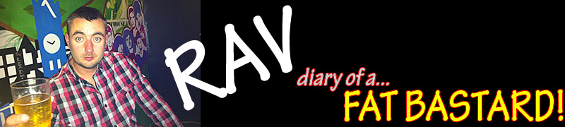 Rav! Diary of a FAT BASTARD! Rav Logo Image